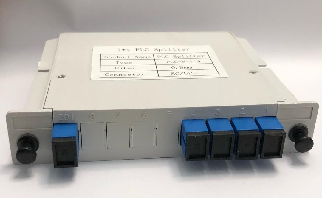 باکس اسپلیتر فیبر نوری Splitter box/PLC/۱-۴